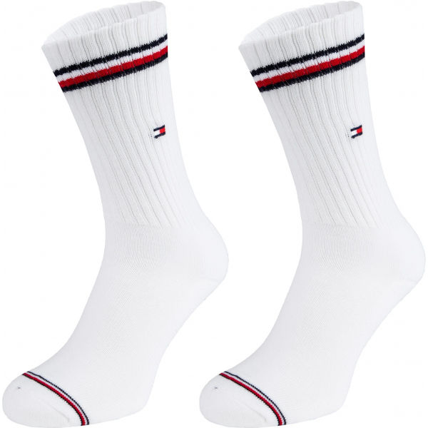 Tommy Hilfiger MEN ICONIC SOCK 2P  39 - 42 - Pánské ponožky Tommy Hilfiger