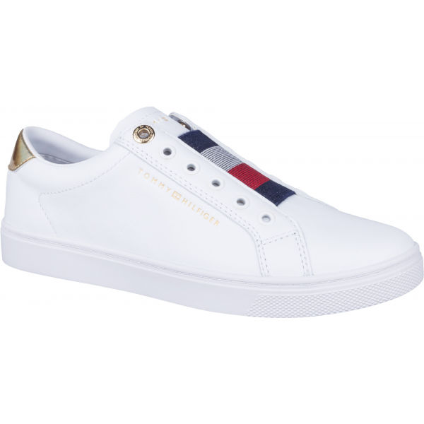 Tommy Hilfiger ELASTIC SLIP ON SNEAKER  39 - Dámské tenisky Tommy Hilfiger