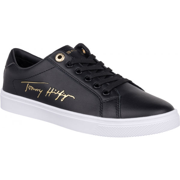 Tommy Hilfiger SIGNATURE CUPSOLE SNEAKER  41 - Dámská volnočasová obuv Tommy Hilfiger