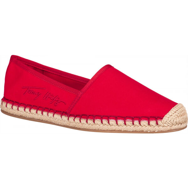 Tommy Hilfiger TH SIGNATURE ESPADRILLE  40 - Dámské espadrilky Tommy Hilfiger