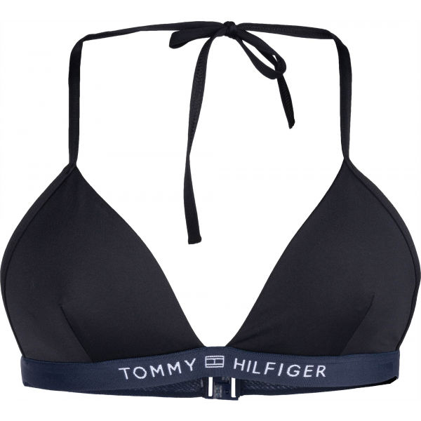 Tommy Hilfiger TRIANGLE FIXED  M - Dámský vrchní díl plavek Tommy Hilfiger