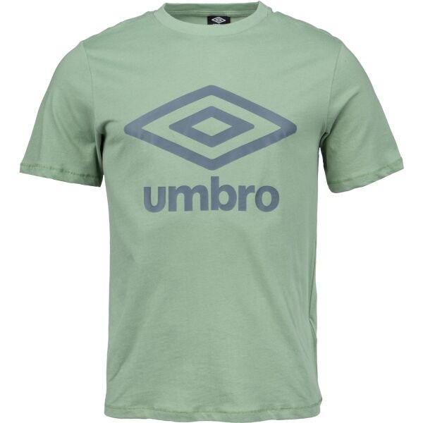 Umbro LARGE COTTON LOGO TEE  M - Pánské triko Umbro