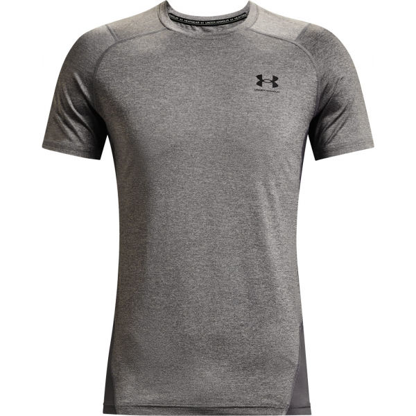 Under Armour HG ARMOUR FITTED SS  XXL - Pánské triko s krátkým rukávem Under Armour