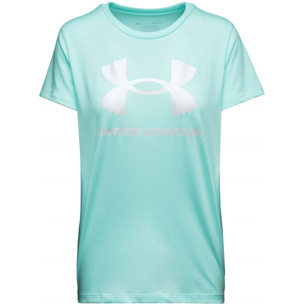 Under Armour LIVE SPORTSTYLE GRAPHIC SS  M - Dámské triko Under Armour