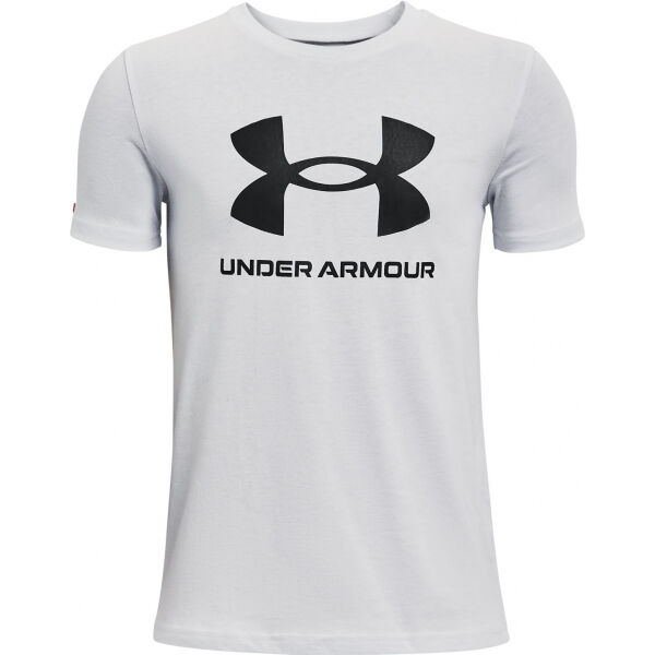 Under Armour SPORTSTYLE LOGO SS  M - Chlapecké triko Under Armour