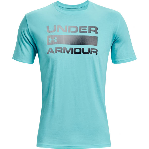 Under Armour UA TEAM ISSUE WORDMARK SS  S - Pánské triko Under Armour