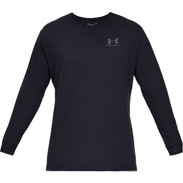 Under Armour SPORTSTYLE LEFT CHEST LS  L - Pánské triko Under Armour