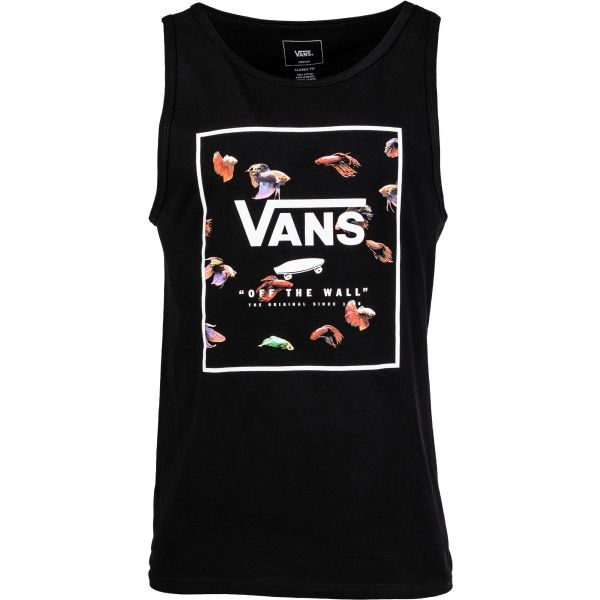 Vans MN PRINT BOX TANK černá XL - Pánské tílko Vans