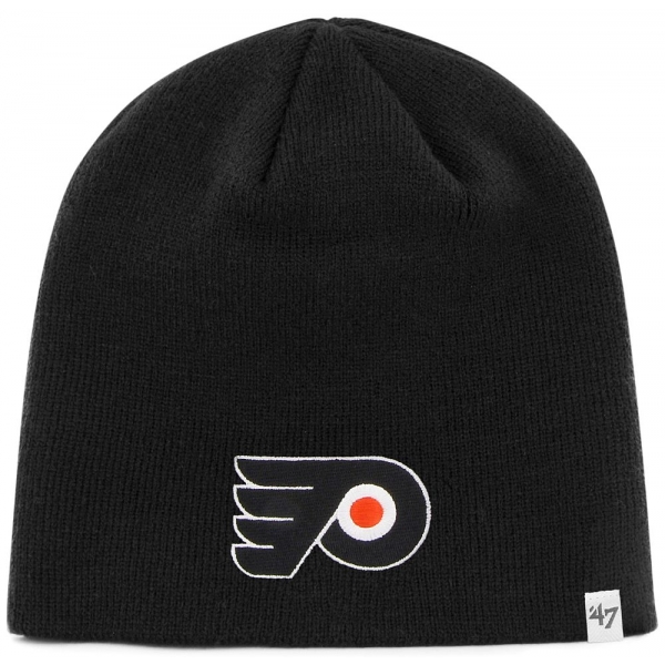 47 NHL PHILADELPHIA FLYERS BEANIE černá UNI - Zimní čepice 47