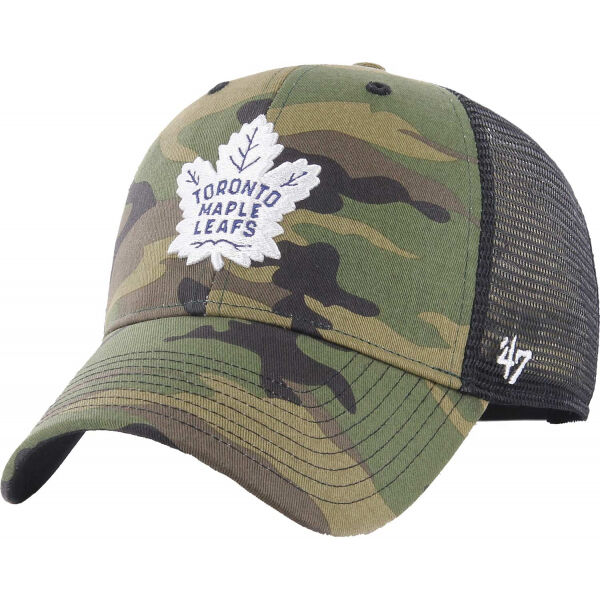 47 NHL TORONTO MAPLE LEAFS CAMO BRANSON MVP   - Klubová kšiltovka 47