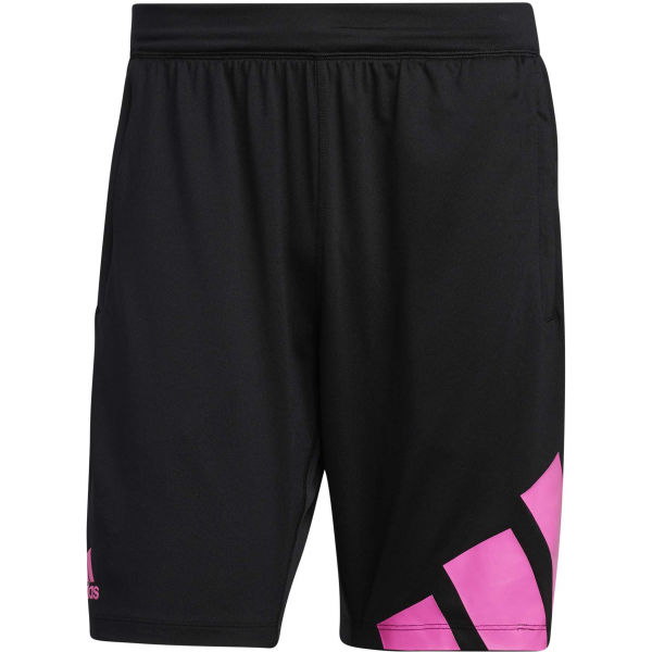 adidas 4K 3 BAR SHORT  M - Pánské sportovní šortky adidas