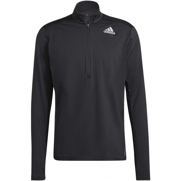 adidas OTR 1/2 ZIP  XL - Pánské běžecké tričko adidas