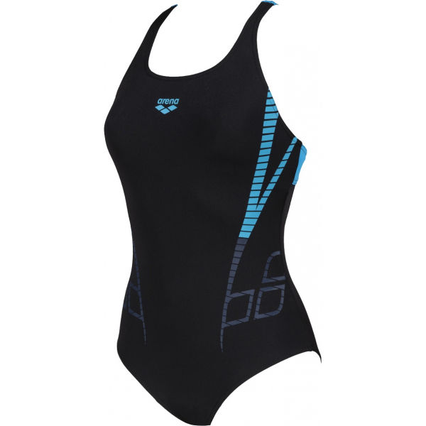 Arena SHINER SWIM PRO BACK ONE PIECE  40 - Dámské jednodílné plavky Arena