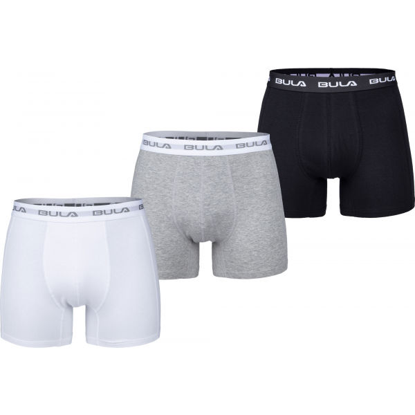 Bula 3PK BOXER  M - Pánské boxerky Bula