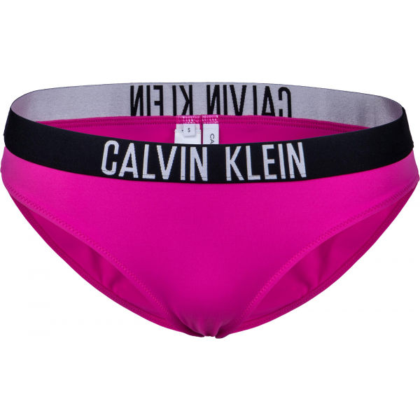 Calvin Klein CLASSIC BIKINI  M - Dámský spodní díl plavek Calvin Klein