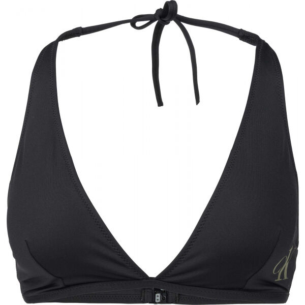 Calvin Klein HALTER NECK TRIANGLE-RP  XS - Dámský vrchní díl plavek Calvin Klein