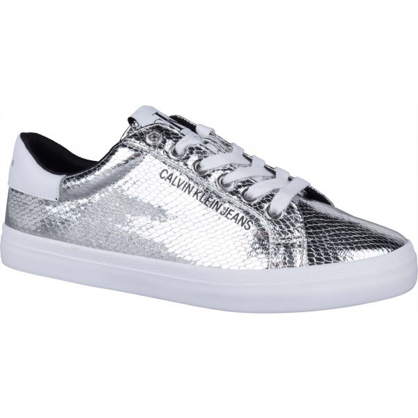 Calvin Klein LOW PROFILE LACEUP PYT PES  41 - Dámské tenisky Calvin Klein