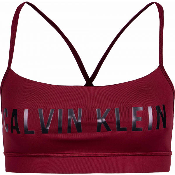 Calvin Klein LOW SUPPORT BRA  S - Dámská sportovní podprsenka Calvin Klein