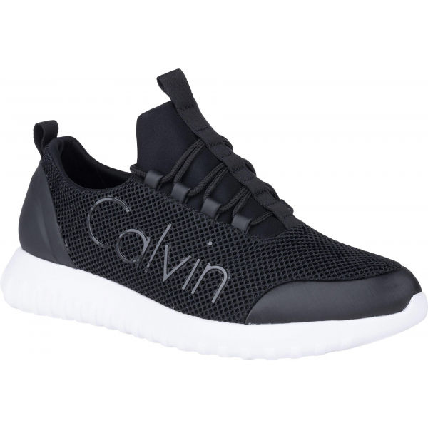 Calvin Klein RUNNER SNEAKER LACEUP MESH  42 - Pánská volnočasová obuv Calvin Klein