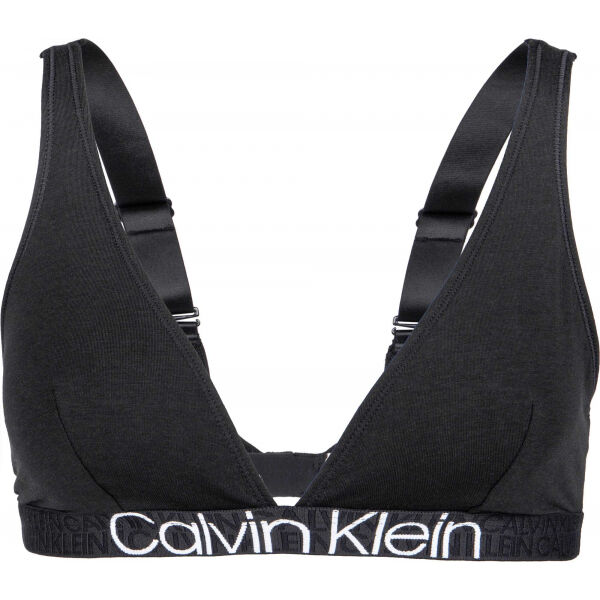 Calvin Klein UNLINED TRIANGLE  XS - Dámská podprsenka Calvin Klein