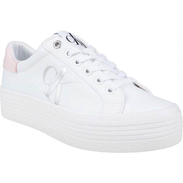 Calvin Klein VULCANIZED FLATFORM LACEUP NY  41 - Dámská volnočasová obuv Calvin Klein