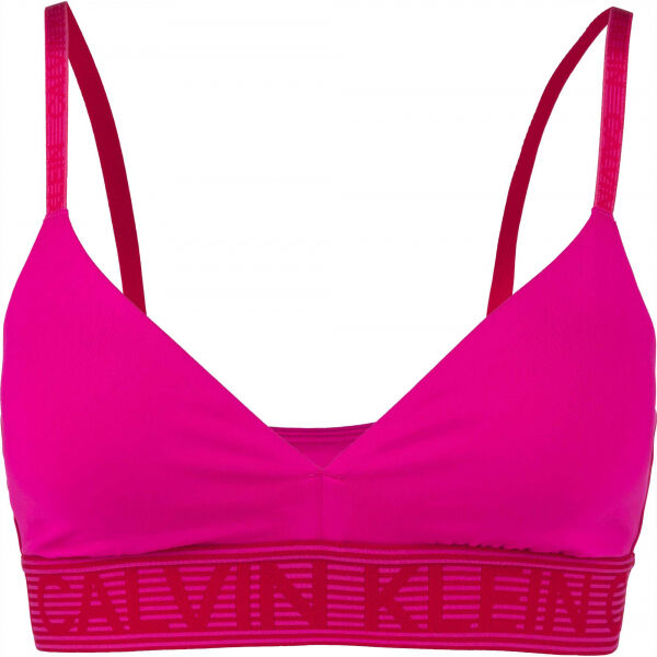 Calvin Klein LOW SUPPORT SPORTS BRA  S - Dámská podprsenka Calvin Klein