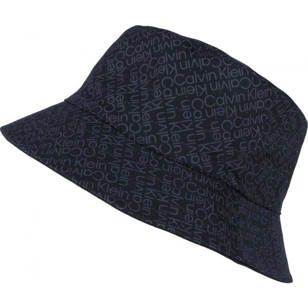 Calvin Klein ZIG ZAG MONOGRAM REV BUCKET HAT  UNI - Klobouk Calvin Klein