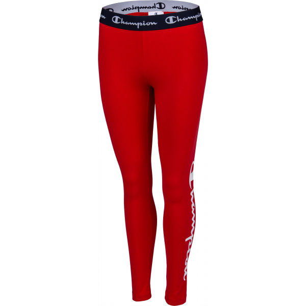 Champion 7/8 LEGGINGS červená XS - Dámské legíny Champion