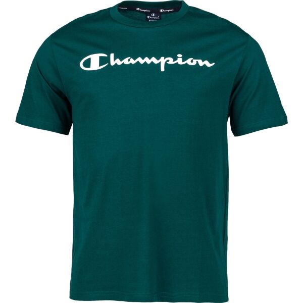 Champion CREWNECK T-SHIRT  M - Pánské tričko Champion