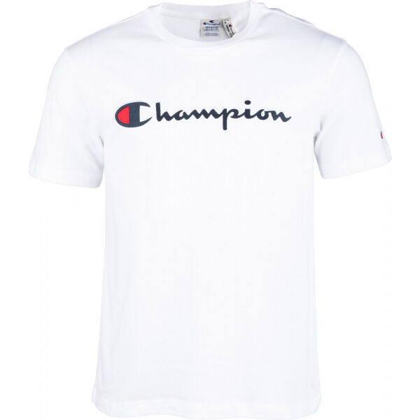 Champion CREWNECK T-SHIRT  M - Pánské tričko Champion