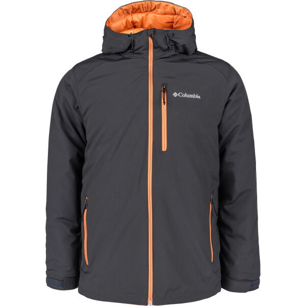 Columbia GATE RACER SOFTSHELL  M - Pánská bunda Columbia