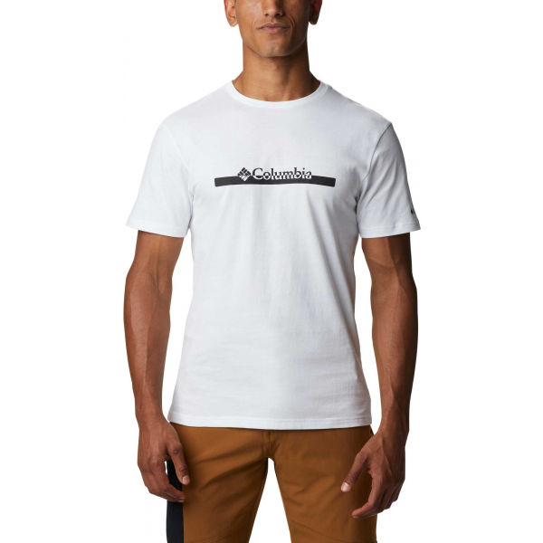 Columbia MINAM RIVER GRAPHIC TEE  S - Pánské triko Columbia