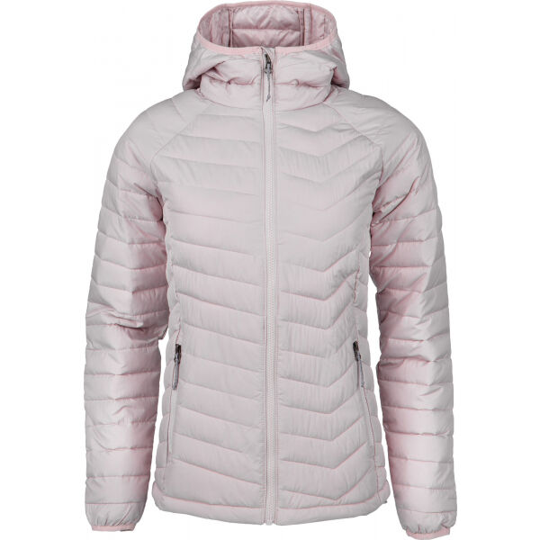 Columbia POWDER LITE HOODED JACKET  M - Dámská zimní bunda Columbia