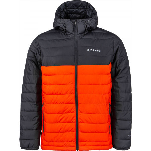 Columbia POWDER LITE HOODED JACKET  XXL - Pánská bunda Columbia