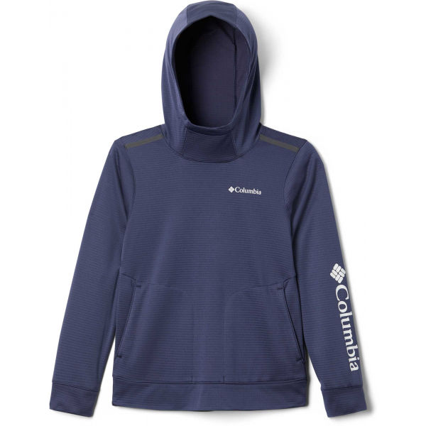 Columbia TECH TREK HOODIE  L - Dívčí mikina Columbia