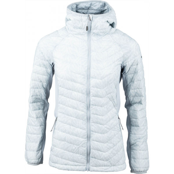 Columbia W POWDER PASS HOODED JKT  XS - Dámská bunda Columbia