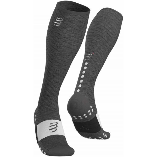 Compressport FULL SOCKS RECOVERY  4M - Kompresní podkolenky Compressport