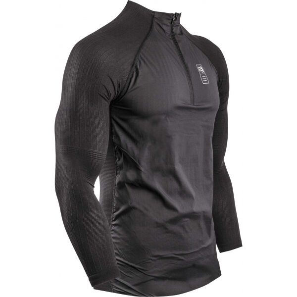 Compressport HYBRID PULLOVER  L/XL - Pánské funkční termotriko Compressport