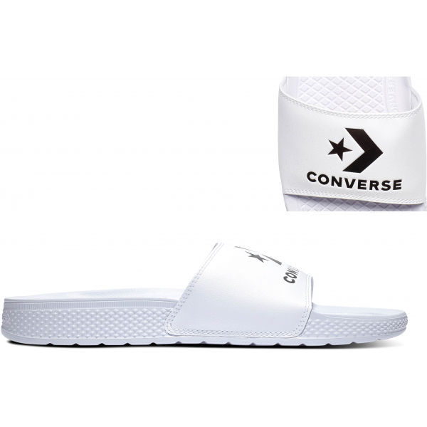 Converse SLIDE SANDAL  42.5 - Pánské pantofle Converse