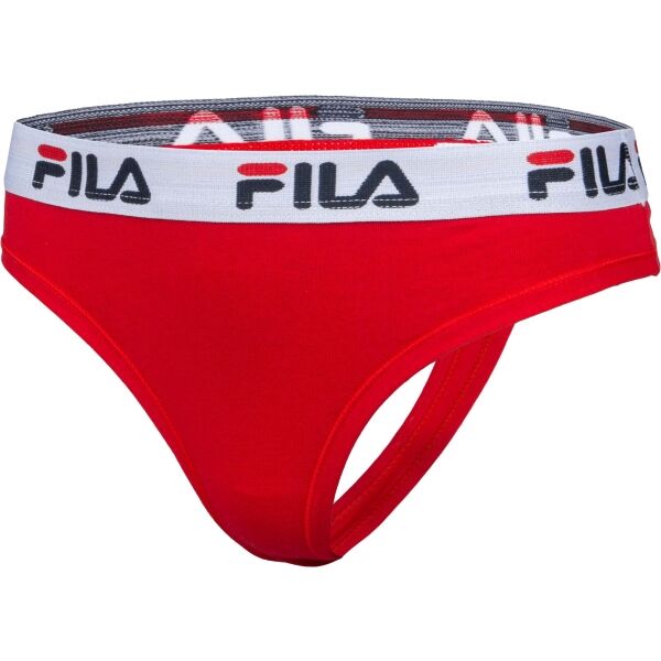 Fila WOMAN STRING  XS - Dámské kalhotky Fila