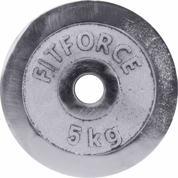 Fitforce PLC 5KG 30MM  5 KG - Nakládací kotouč Fitforce