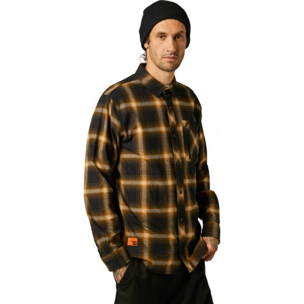 Fox GAMUT STRETCH FLANNEL  XL - Košile Fox