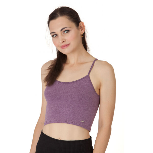 GOLDBEE BECROP  M - Dámský crop top GOLDBEE