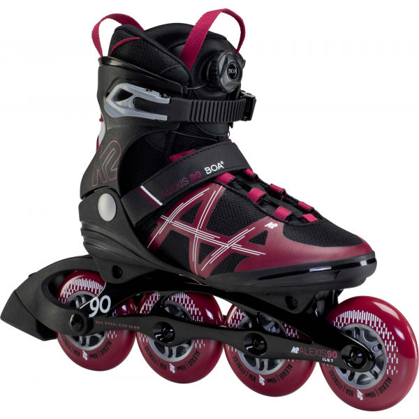 K2 ALEXIS 90 BOA  6.5 - Dámské in-line brusle K2