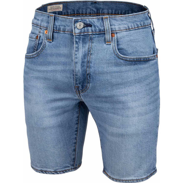 Levi's 412 SLIM SHORT WHENEVER WHEREV  31 - Pánské džínové kraťasy Levi's