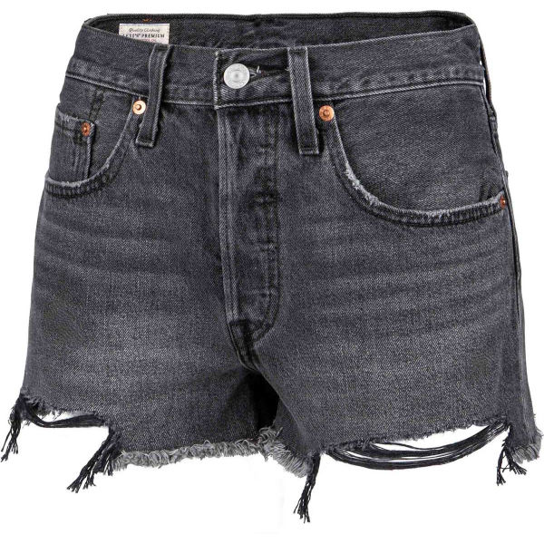 Levi's 501 ORIGINAL SHORT SILVER LAKE  26 - Dámské džínové šortky Levi's