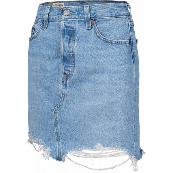 Levi's HR DECON ICONIC BF SKIRT CORE  28 - Dámská riflová sukně Levi's