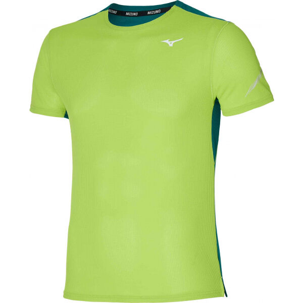 Mizuno DRY AERO FLOW TEE  XL - Pánské běžecké triko Mizuno