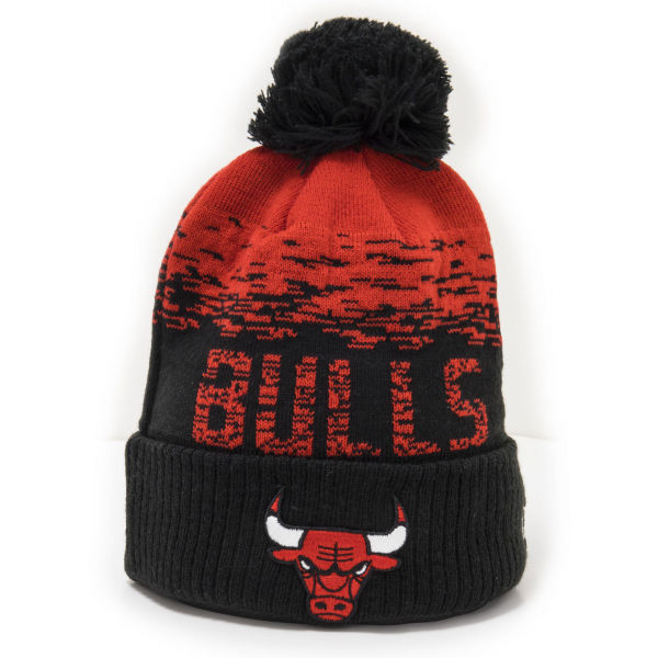 New Era NBA OMBRE CHICAGO BULLS  UNI - Klubová zimní čepice New Era