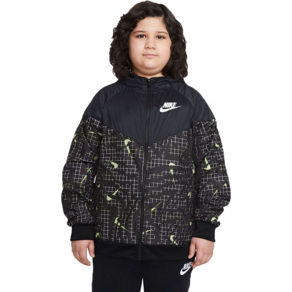 Nike NSW RTLP WINDRUNNER B  S - Chlapecká bunda Nike